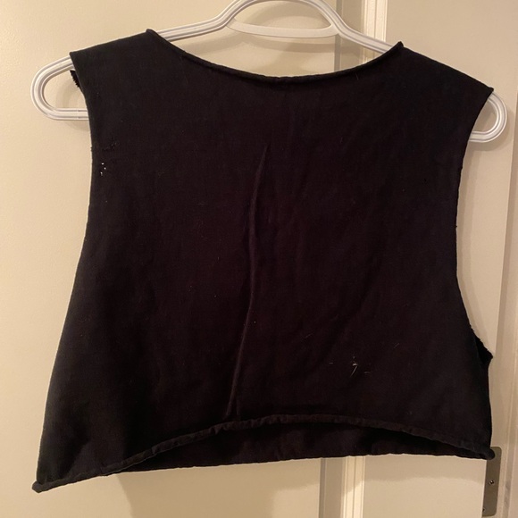 Cropped tank - O/S - Picture 3 of 3